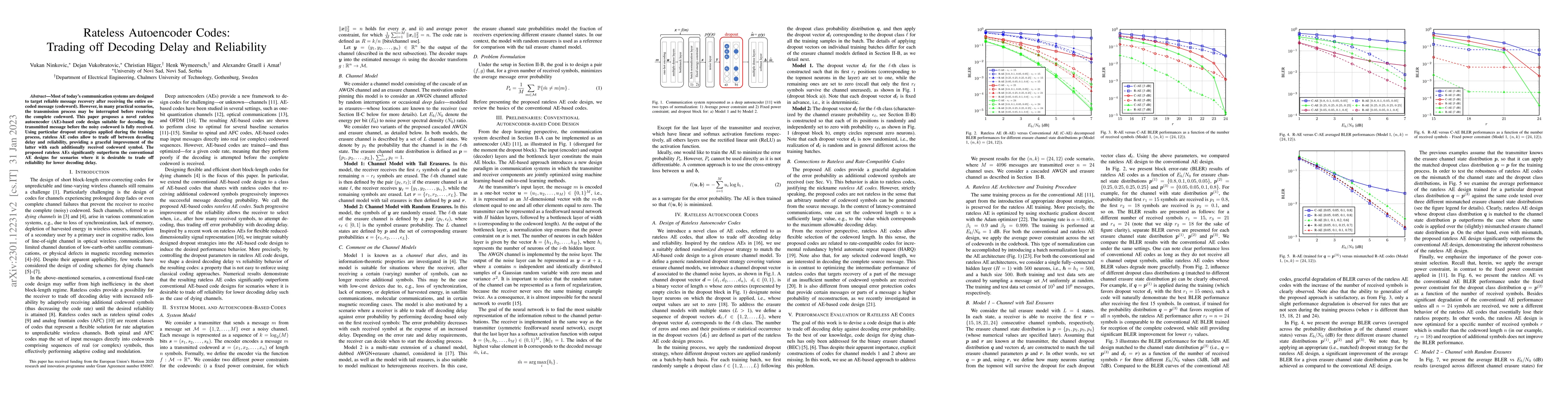 Thumbnail for Rateless Autoencoder Codes: Trading off Decoding Delay and Reliability