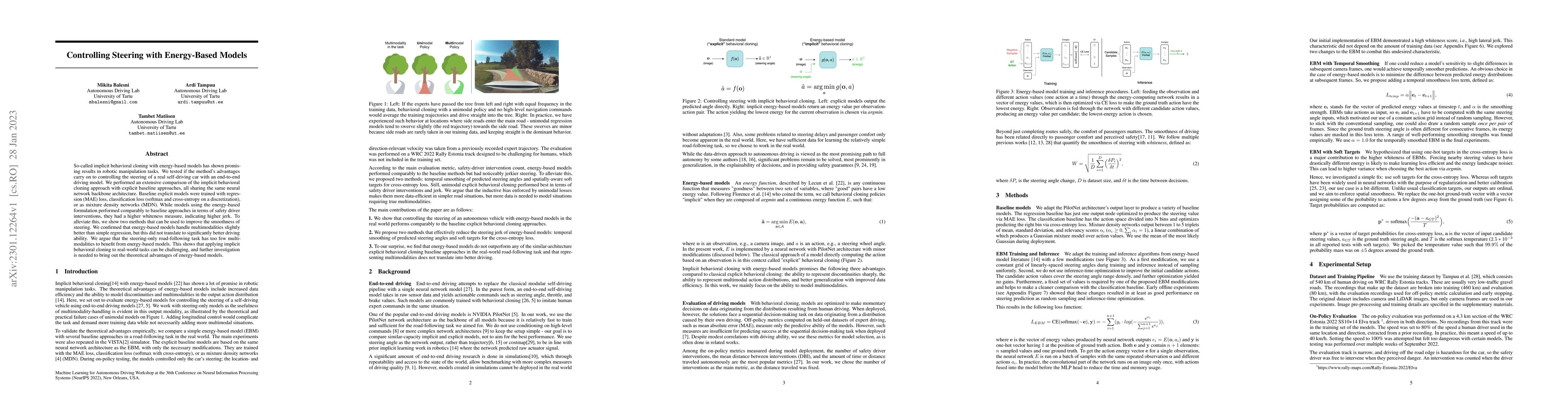 Thumbnail for Controlling Steering with Energy-Based Models