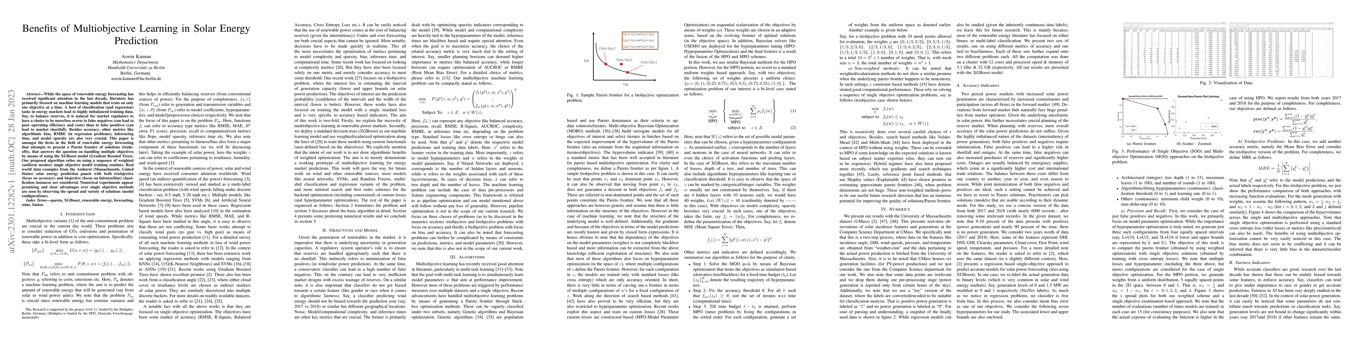 Thumbnail for Benefits of Multiobjective Learning in Solar Energy Prediction