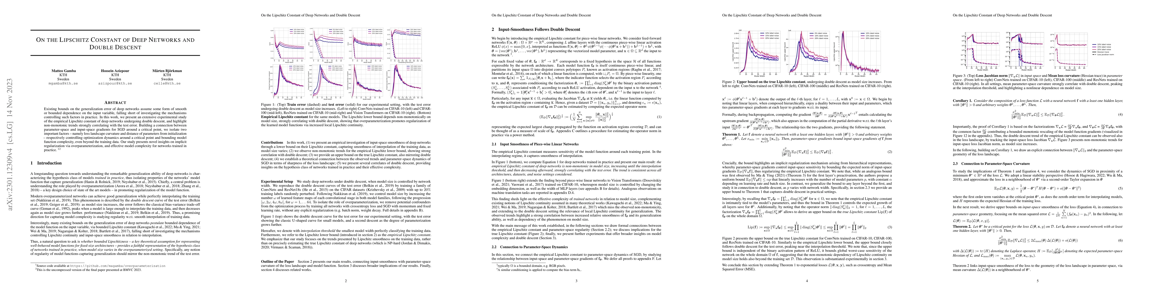 Thumbnail for On the Lipschitz Constant of Deep Networks and Double Descent