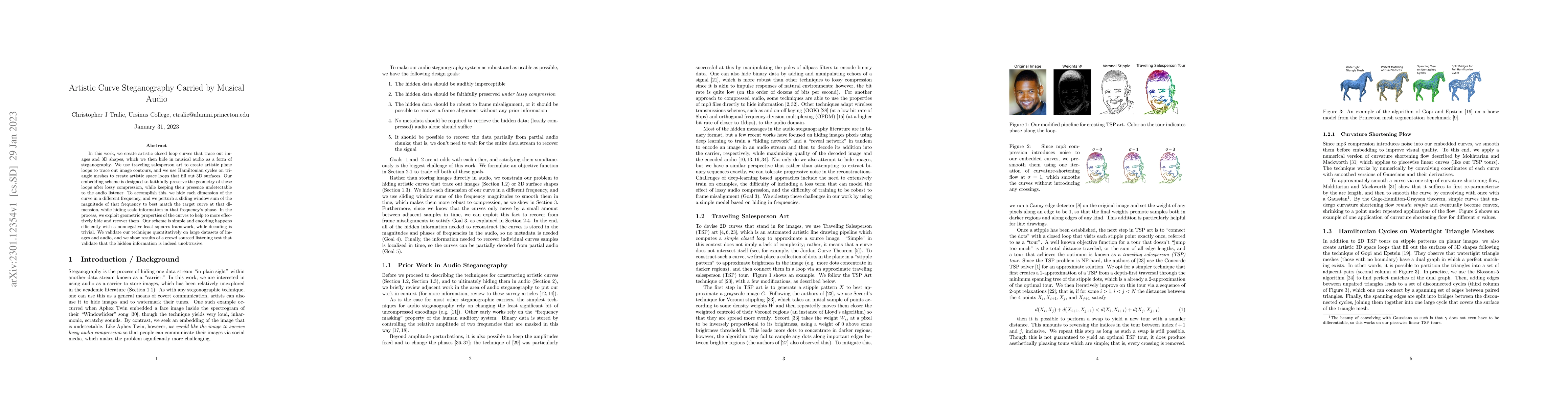 Thumbnail for Artistic Curve Steganography Carried by Musical Audio