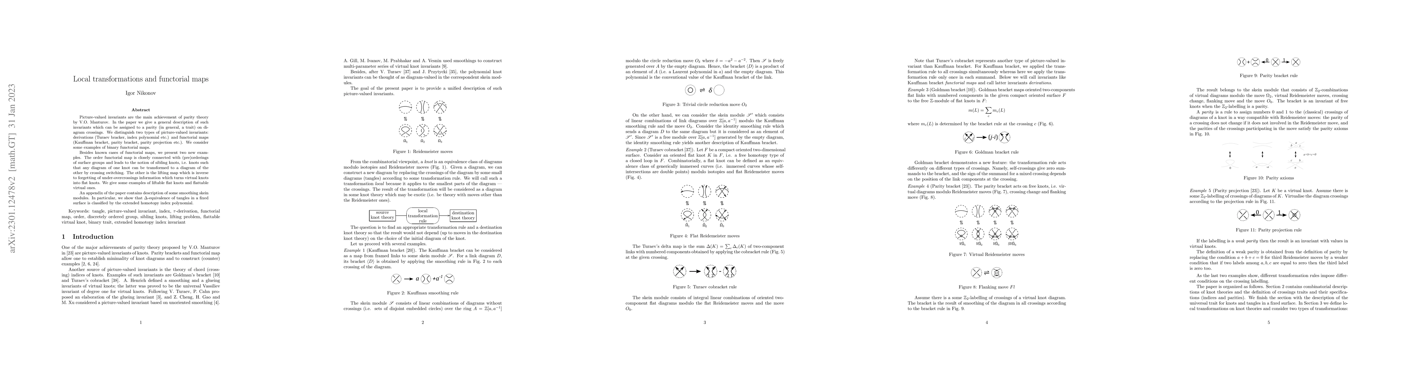 Thumbnail for Local transformations and functorial maps