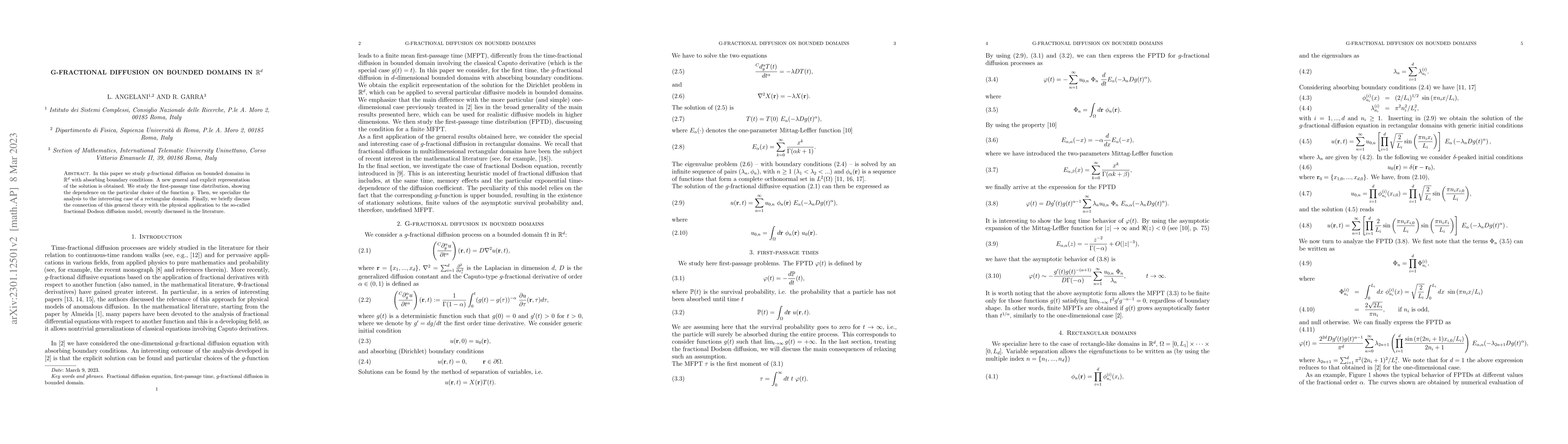 Thumbnail for G-fractional diffusion on bounded domains in $\mathbb{R}^d$