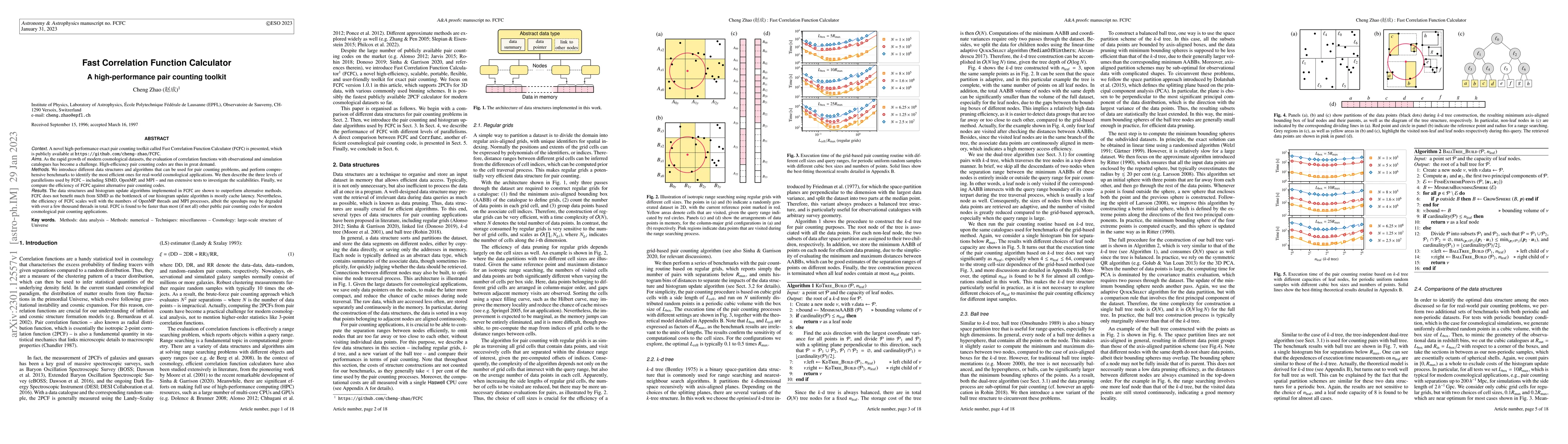 Thumbnail for Fast Correlation Function Calculator -- A high-performance pair counting
  toolkit