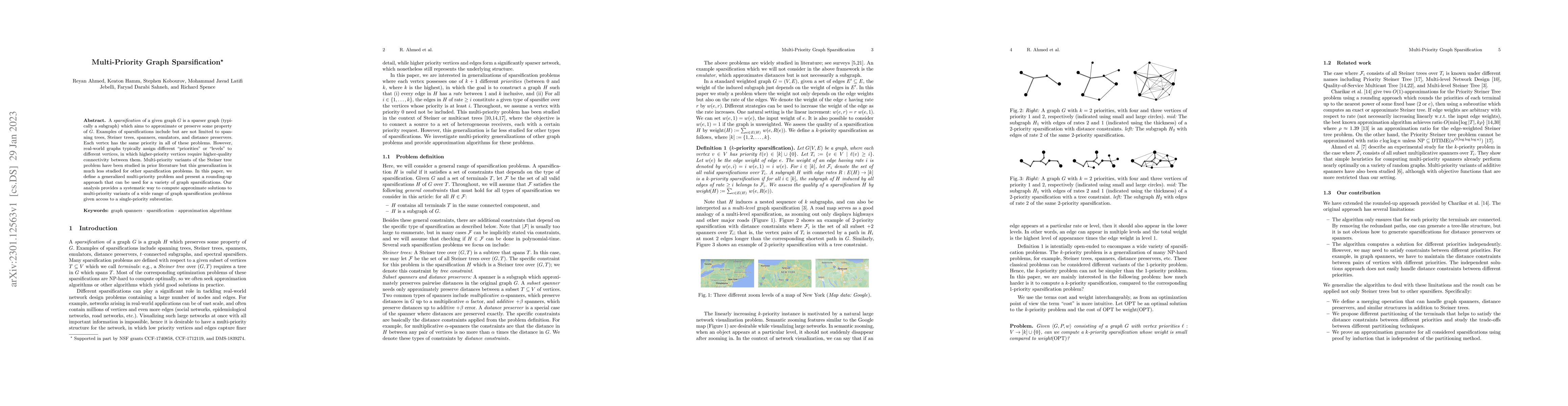 Thumbnail for Multi-Priority Graph Sparsification