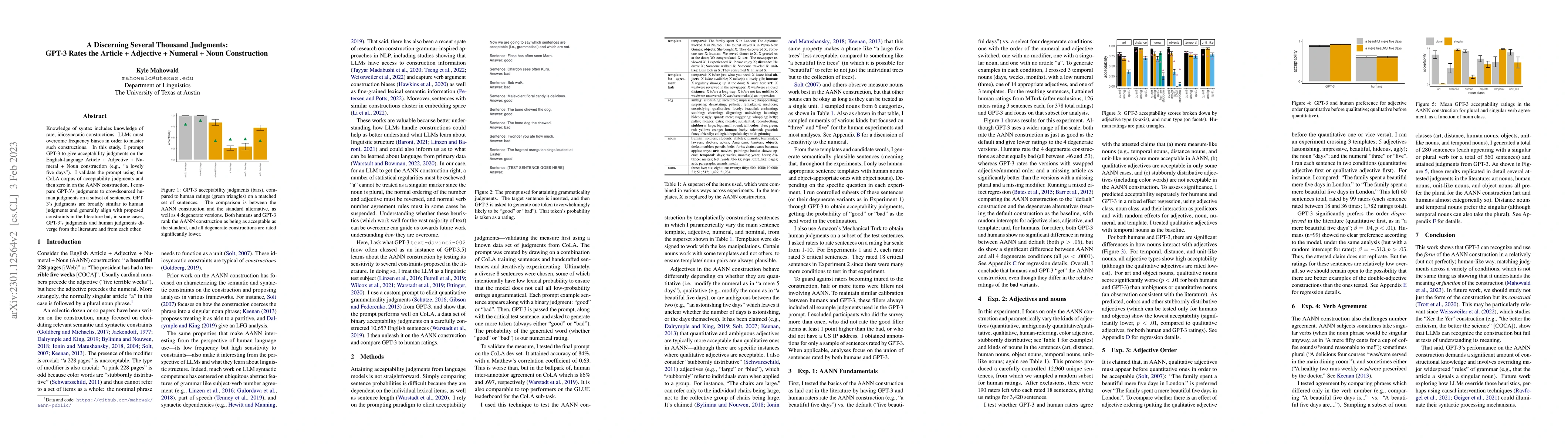 Thumbnail for A Discerning Several Thousand Judgments: GPT-3 Rates the Article +
  Adjective + Numeral + Noun Construction