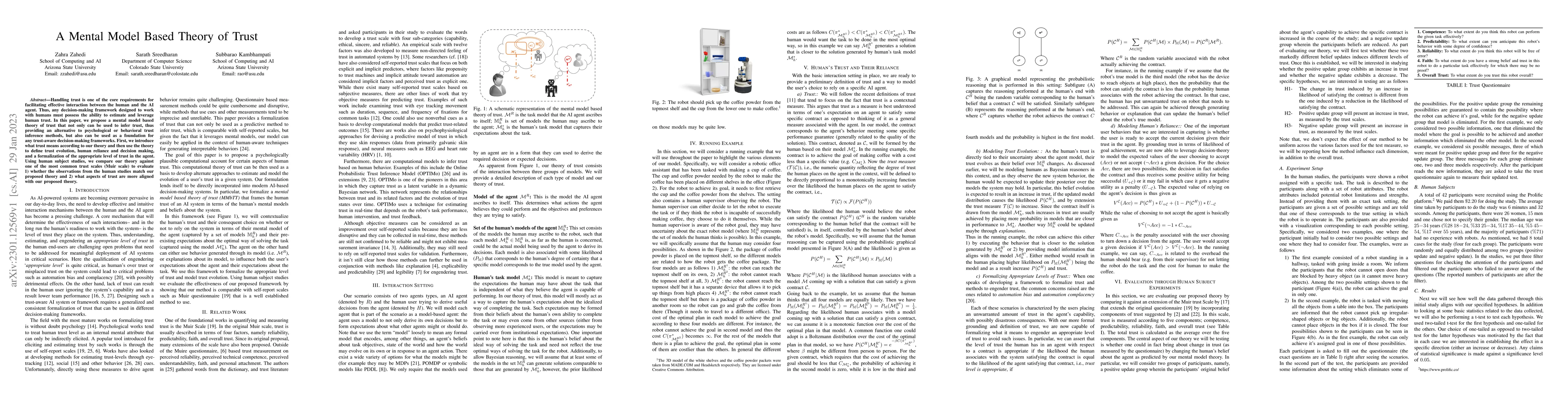 Thumbnail for A Mental Model Based Theory of Trust