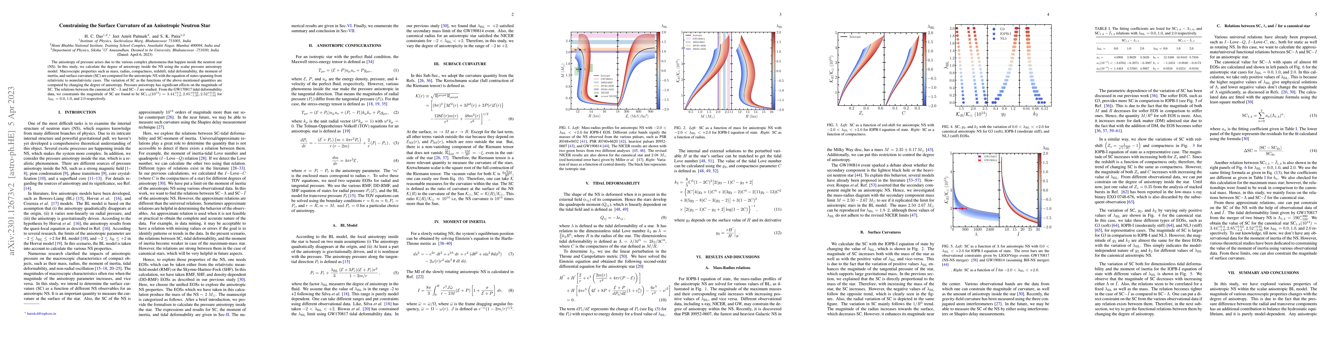 Thumbnail for Constraining the Surface Curvature of an Anisotropic Neutron Star