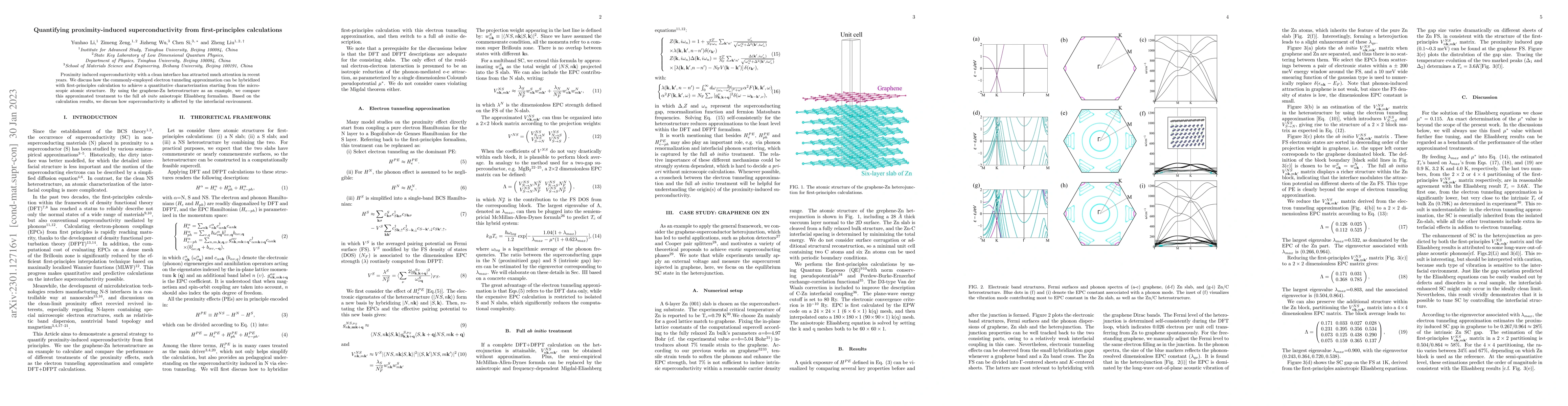 Thumbnail for Quantifying proximity-induced superconductivity from first-principles
  calculations