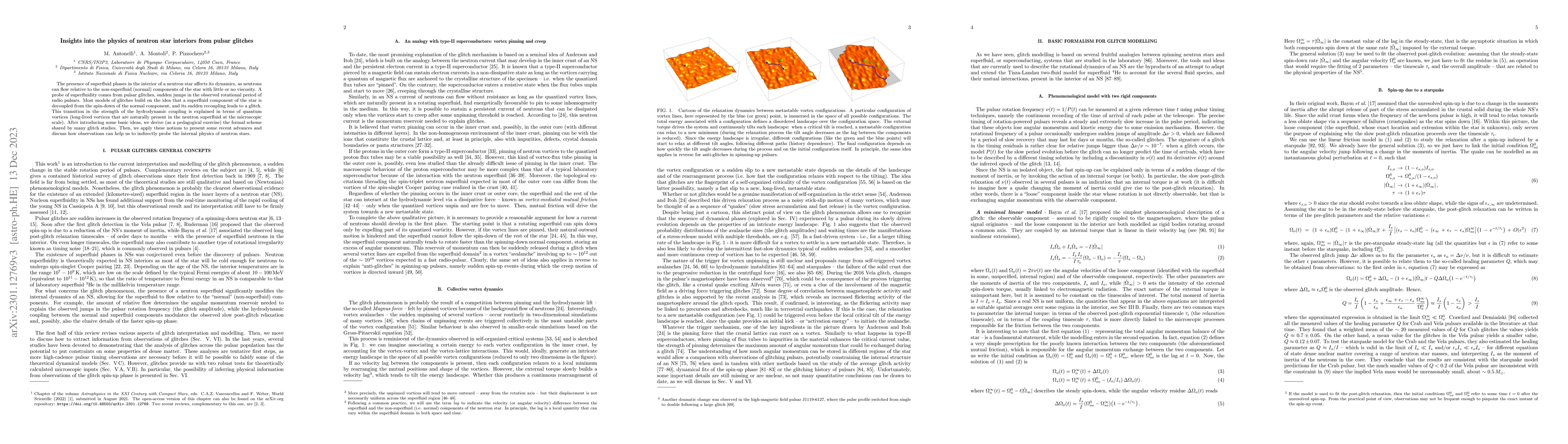 Thumbnail for Insights into the physics of neutron star interiors from pulsar glitches