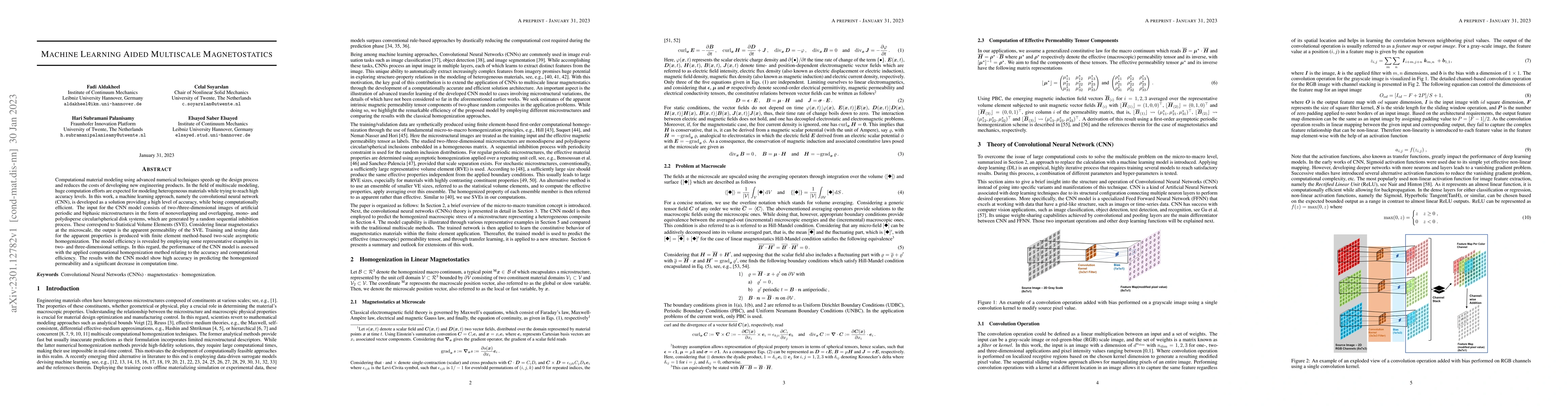 Thumbnail for Machine Learning Aided Multiscale Magnetostatics