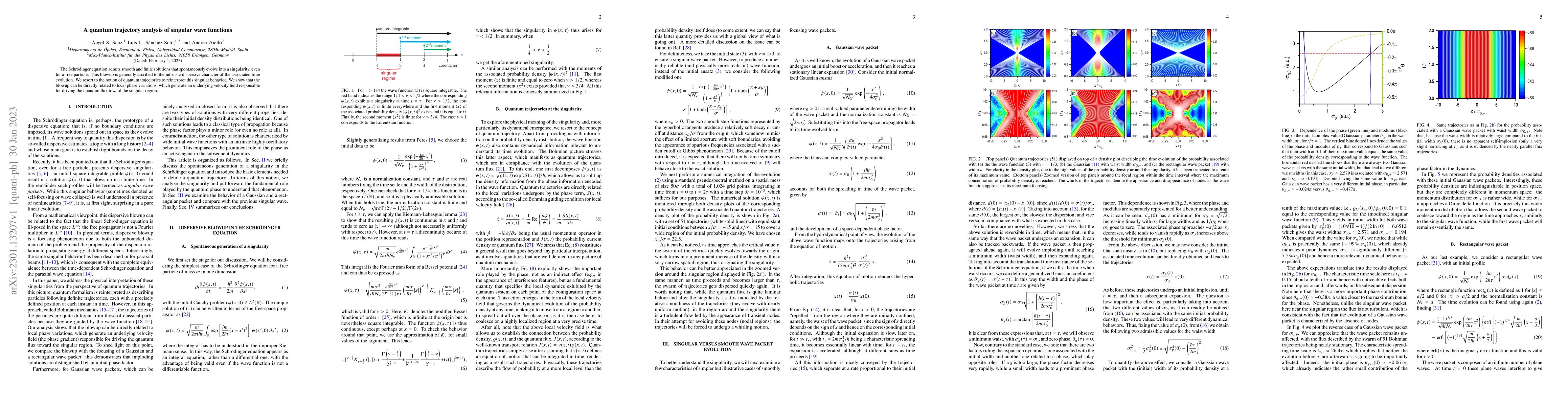 Thumbnail for A quantum trajectory analysis of singular wave functions