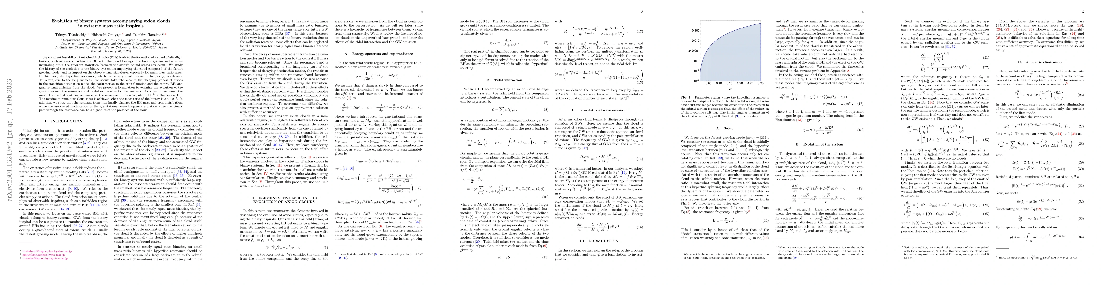 Thumbnail for Evolution of binary systems accompanying axion clouds in extreme mass
  ratio inspirals
