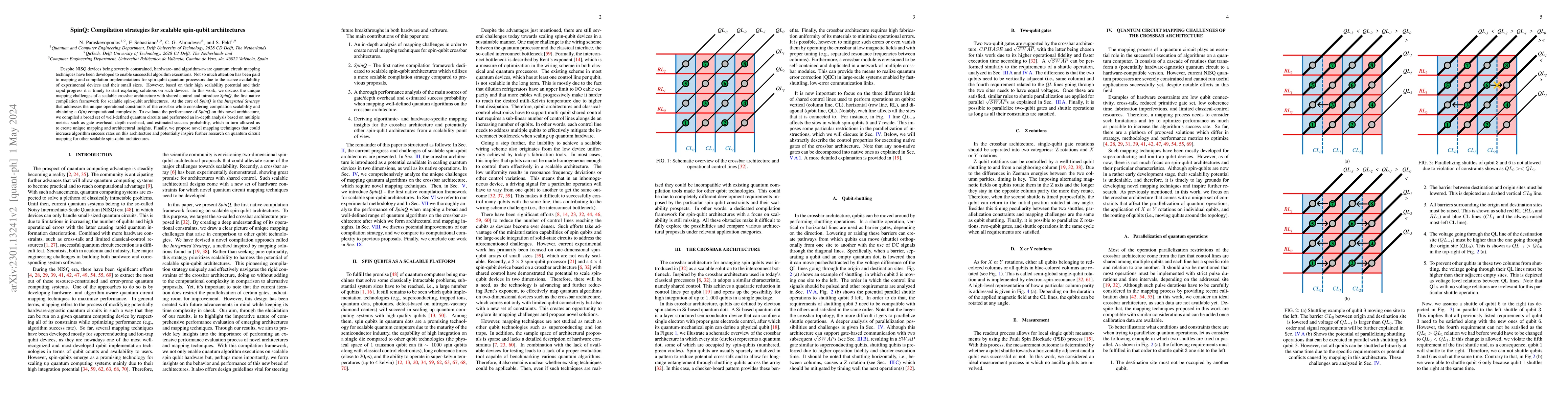Thumbnail for SpinQ: Compilation strategies for scalable spin-qubit architectures