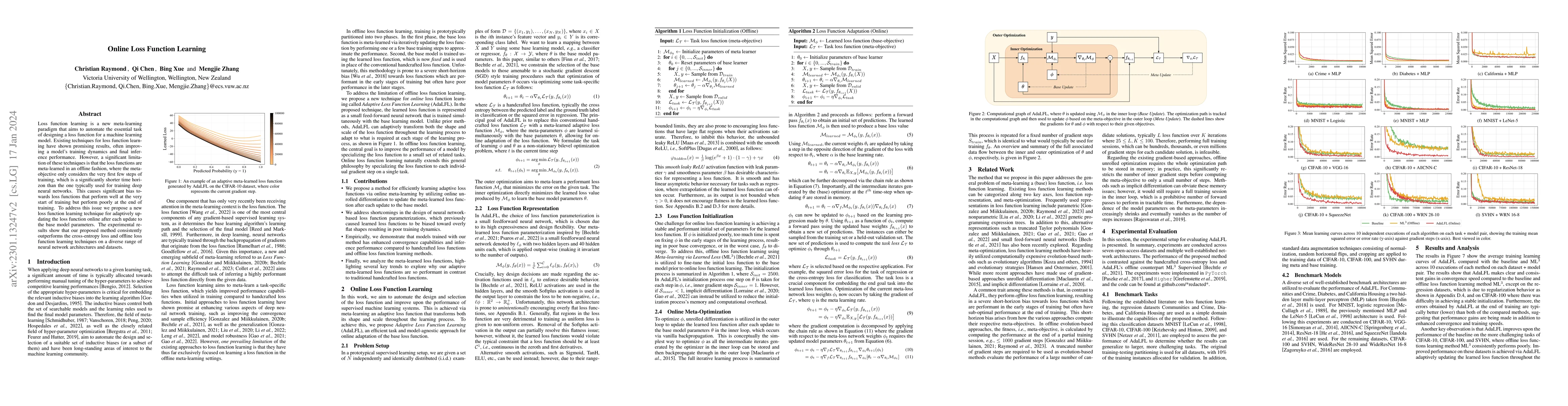 Thumbnail for Online Loss Function Learning