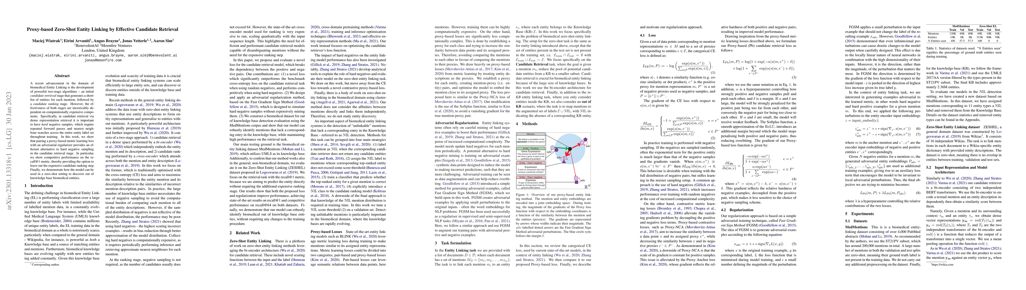 Thumbnail for Proxy-based Zero-Shot Entity Linking by Effective Candidate Retrieval