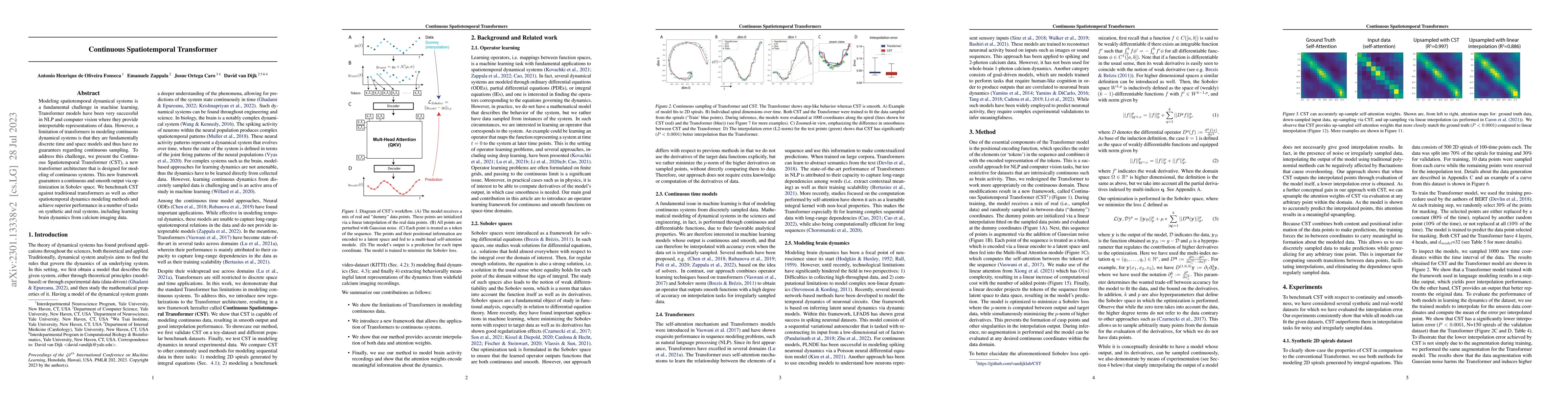 Thumbnail for Continuous Spatiotemporal Transformers