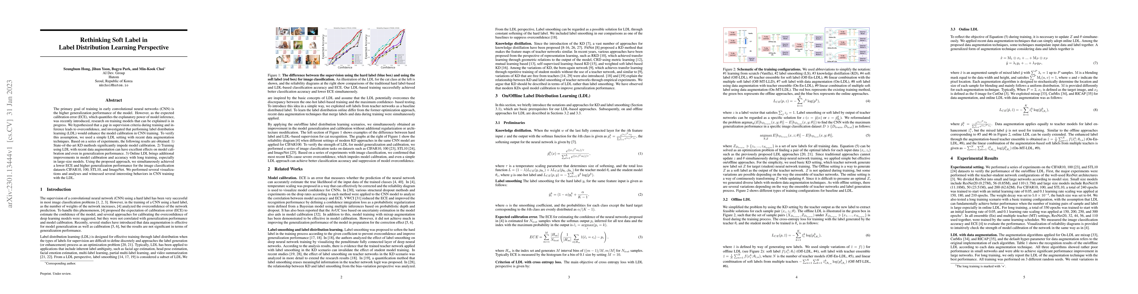 Thumbnail for Rethinking Soft Label in Label Distribution Learning Perspective