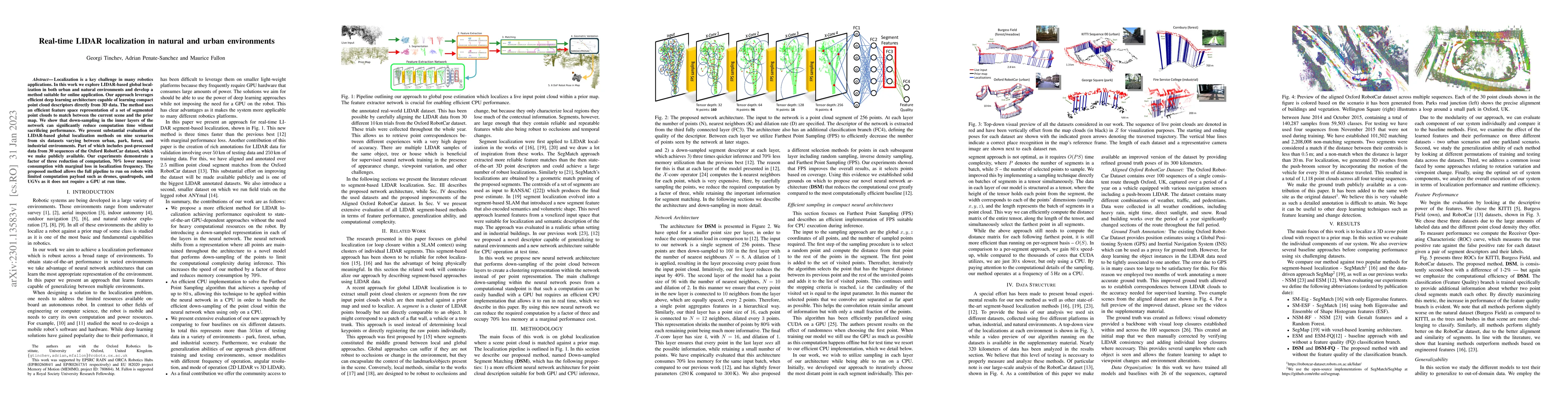 Thumbnail for Real-time LIDAR localization in natural and urban environments