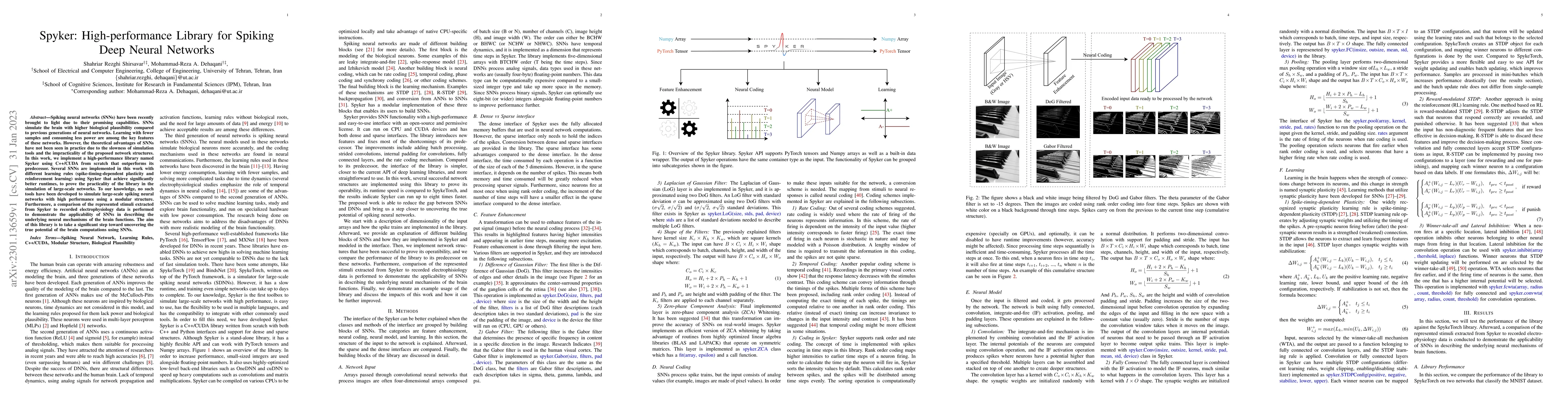 Thumbnail for Spyker: High-performance Library for Spiking Deep Neural Networks