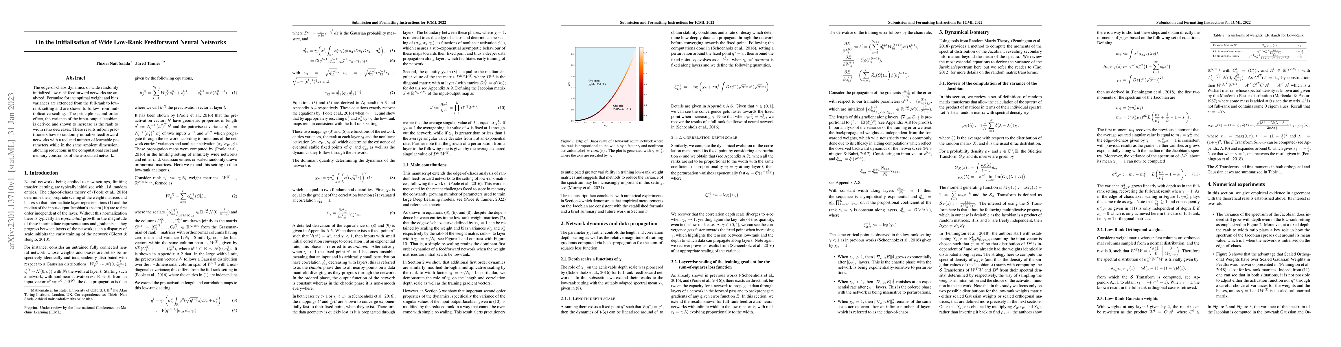 Thumbnail for On the Initialisation of Wide Low-Rank Feedforward Neural Networks