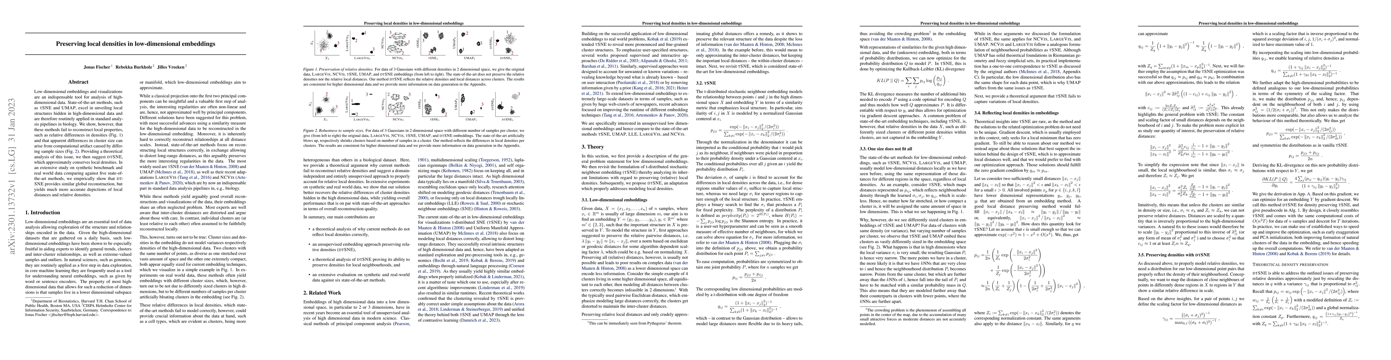 Thumbnail for Preserving local densities in low-dimensional embeddings