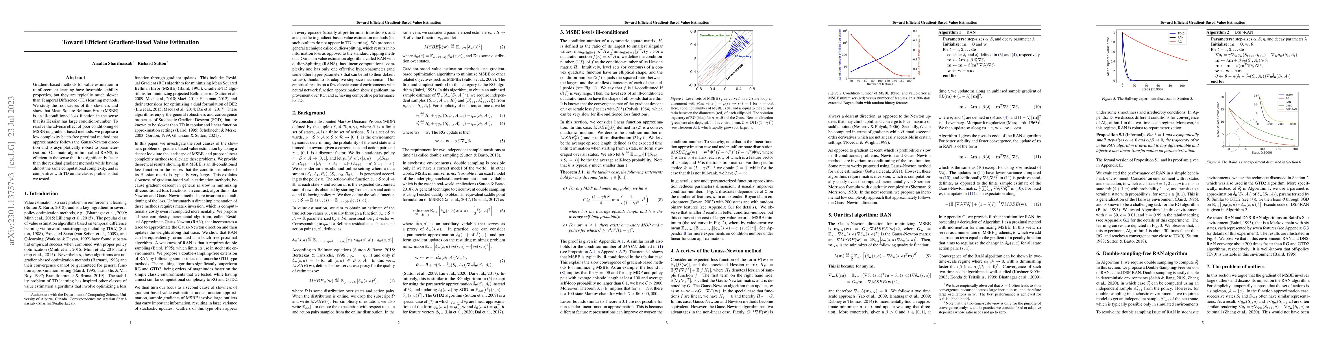 Thumbnail for Toward Efficient Gradient-Based Value Estimation