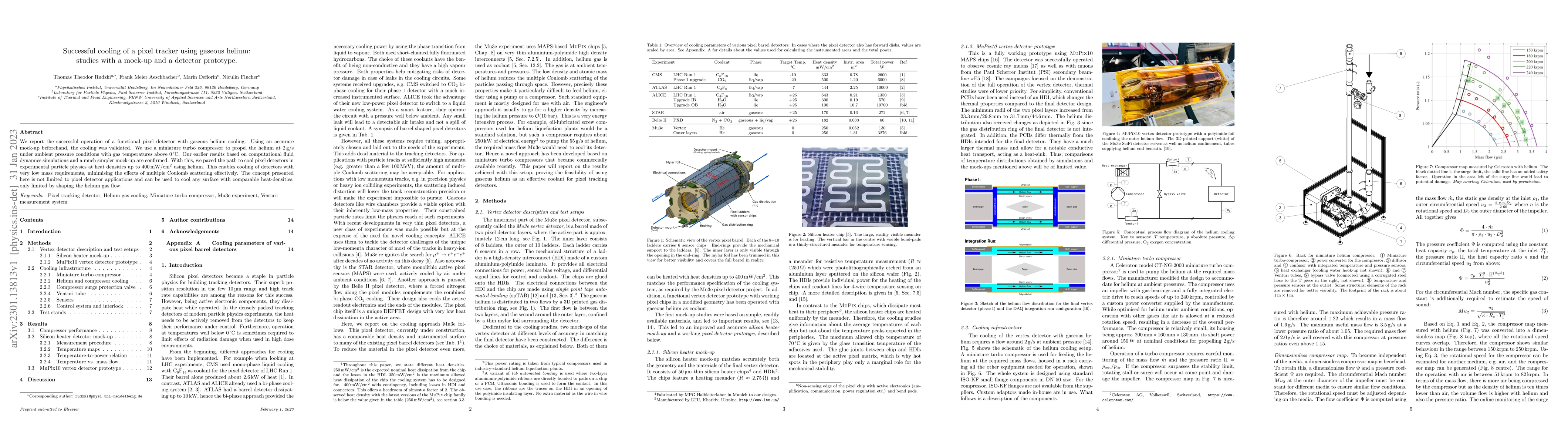 Thumbnail for Successful cooling of a pixel tracker using gaseous helium: studies with
  a mock-up and a detector prototype