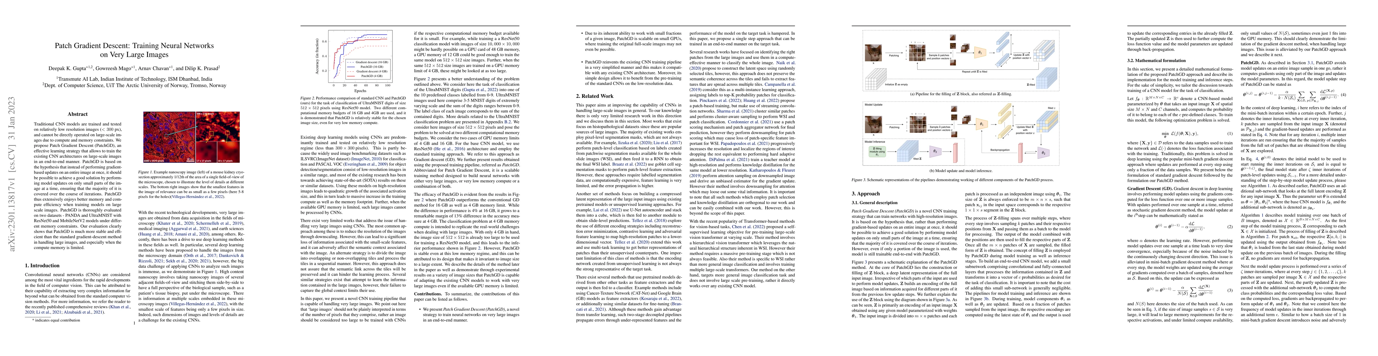 Thumbnail for Patch Gradient Descent: Training Neural Networks on Very Large Images