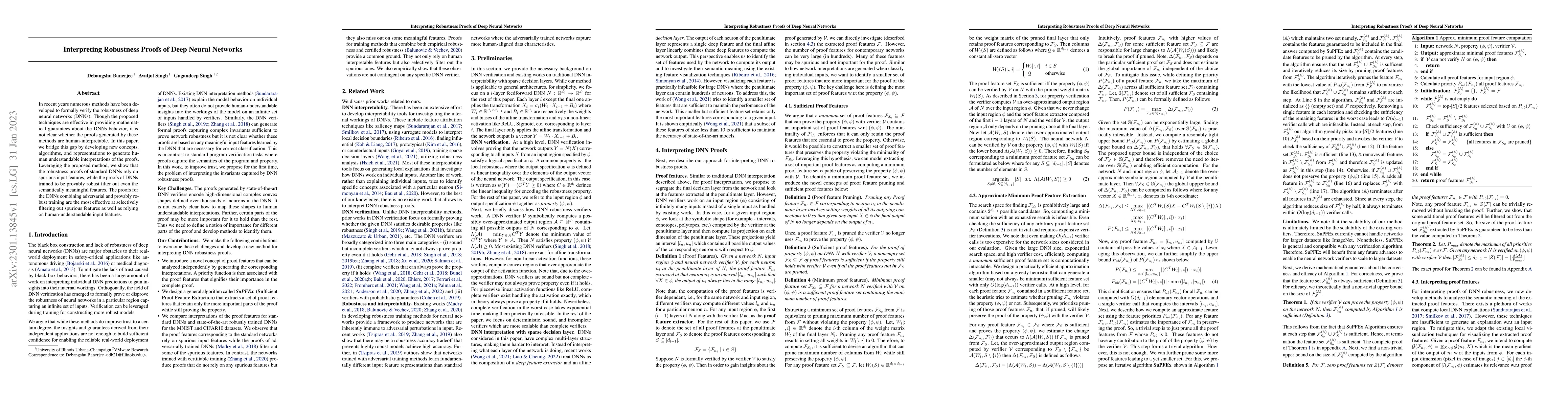Thumbnail for Interpreting Robustness Proofs of Deep Neural Networks