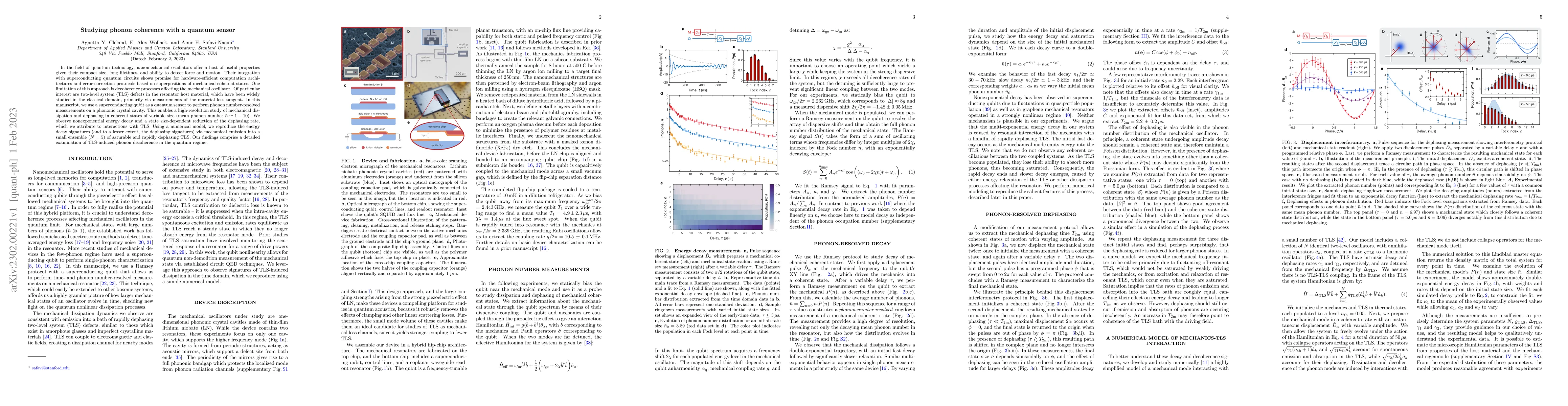 Thumbnail for Studying phonon coherence with a quantum sensor
