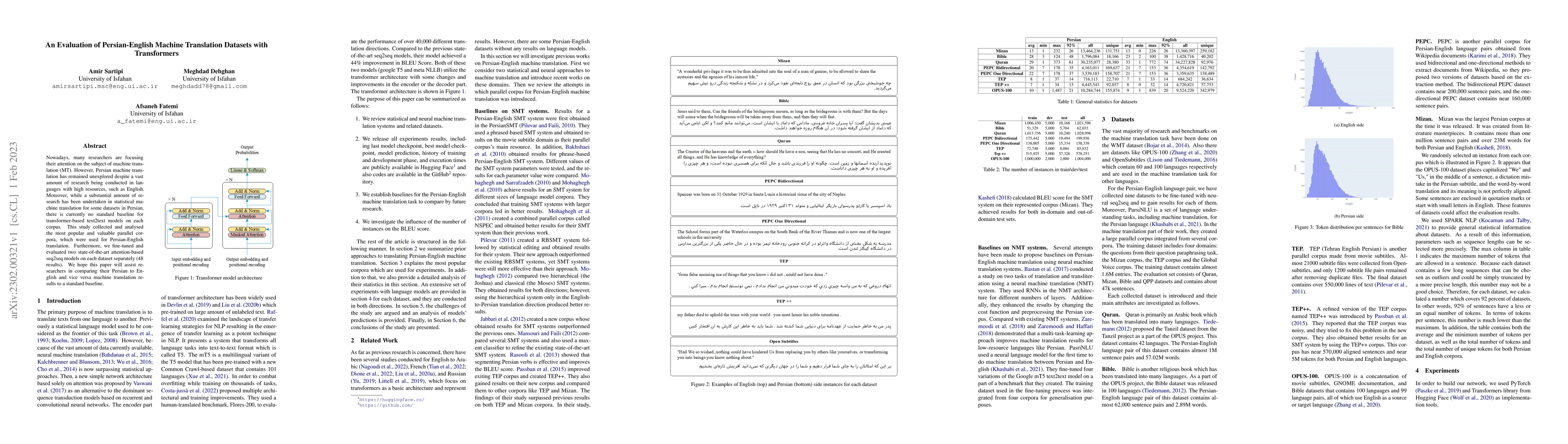 Thumbnail for An Evaluation of Persian-English Machine Translation Datasets with
  Transformers