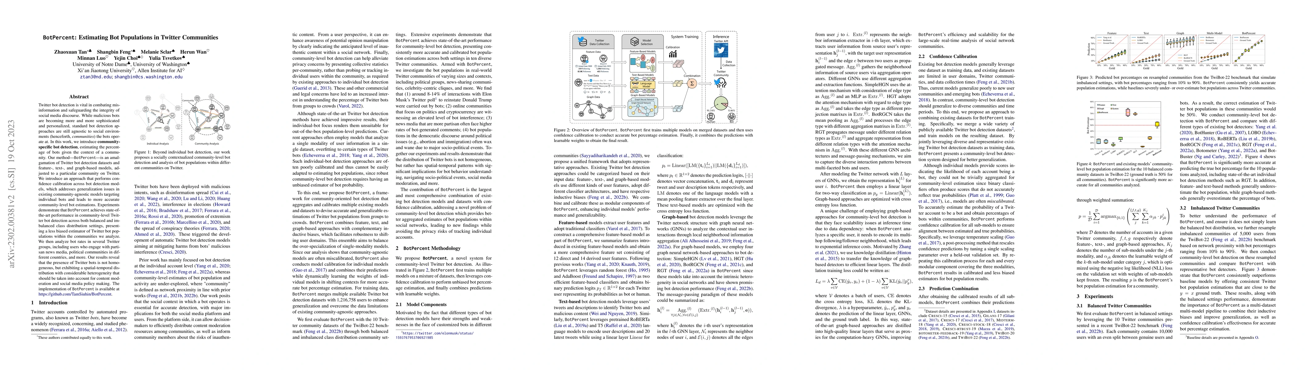 Thumbnail for BotPercent: Estimating Bot Populations in Twitter Communities