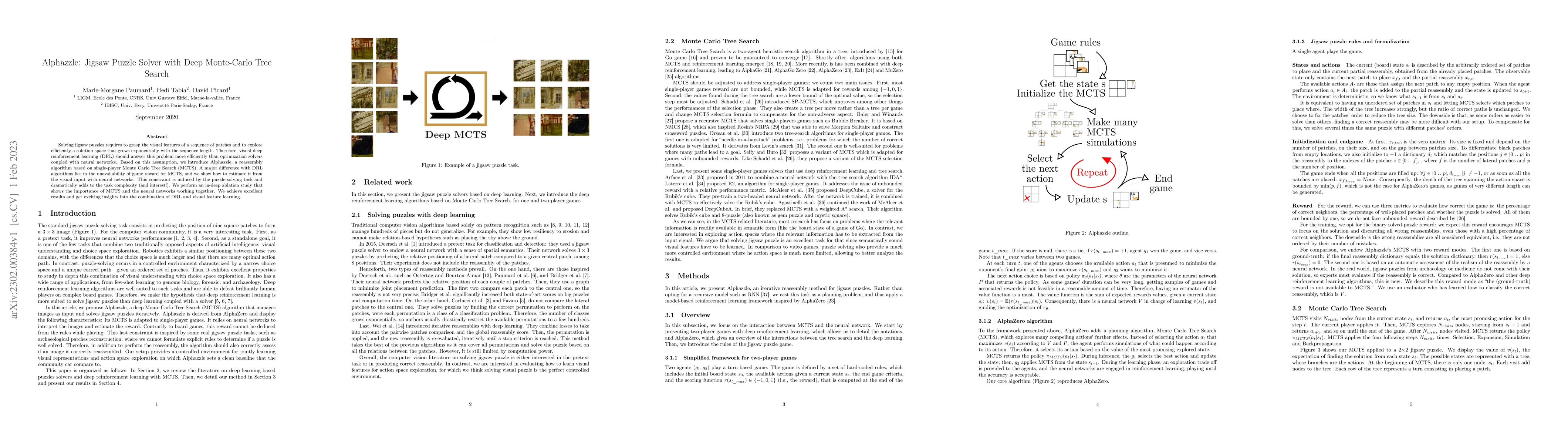 Thumbnail for Alphazzle: Jigsaw Puzzle Solver with Deep Monte-Carlo Tree Search