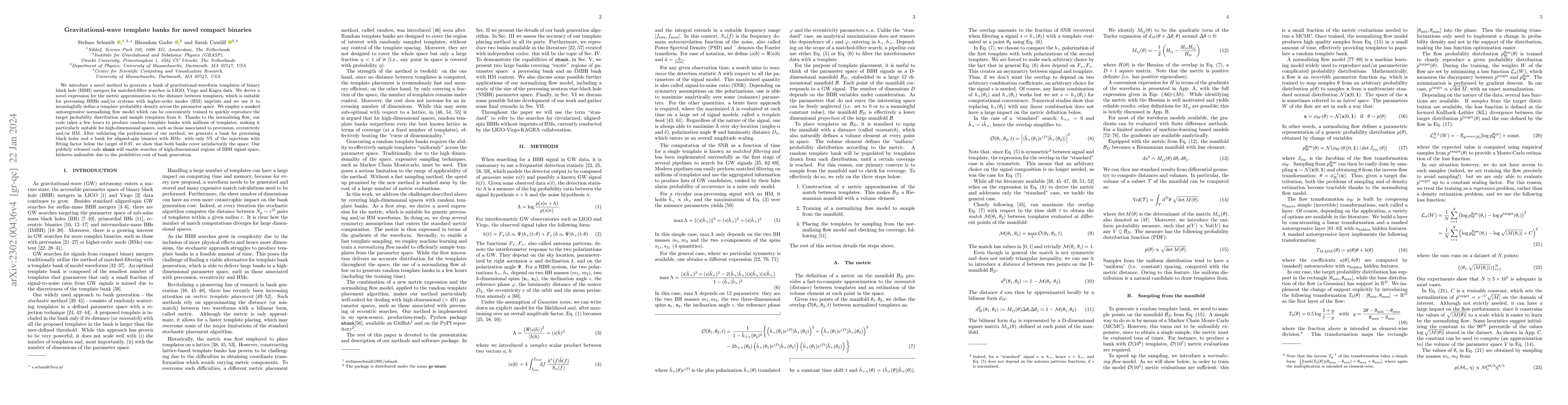Thumbnail for Gravitational-wave template banks for novel compact binaries