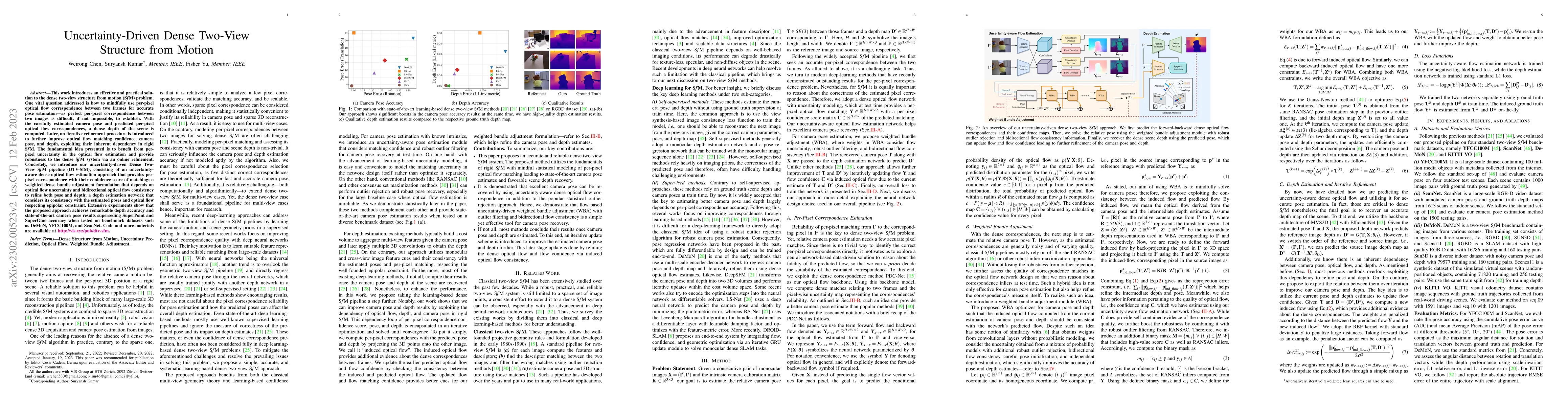 Thumbnail for Uncertainty-Driven Dense Two-View Structure from Motion