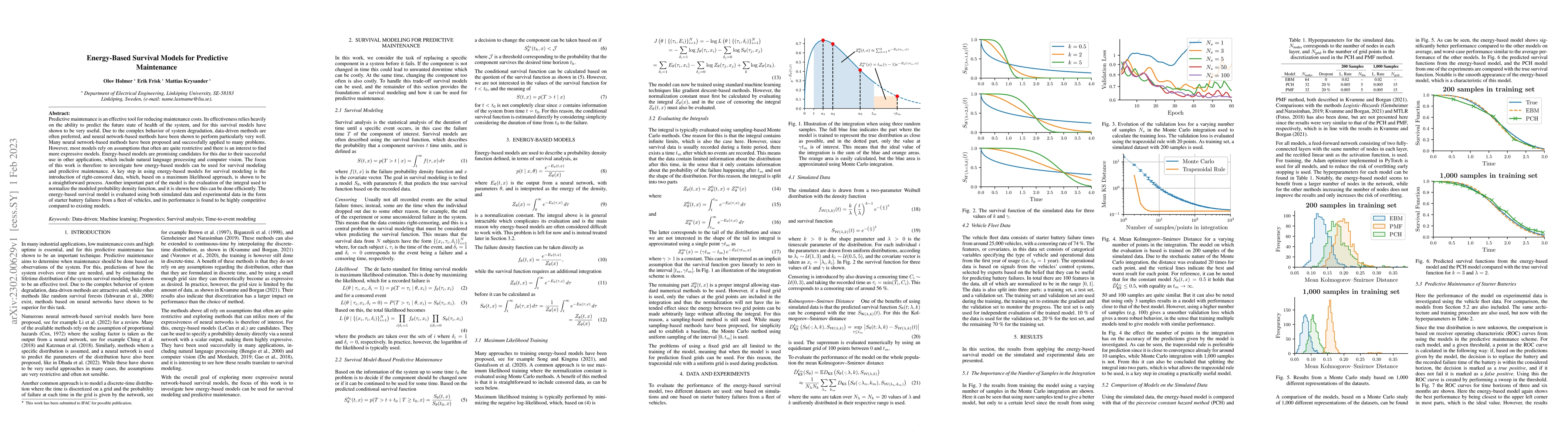 Thumbnail for Energy-Based Survival Models for Predictive Maintenance