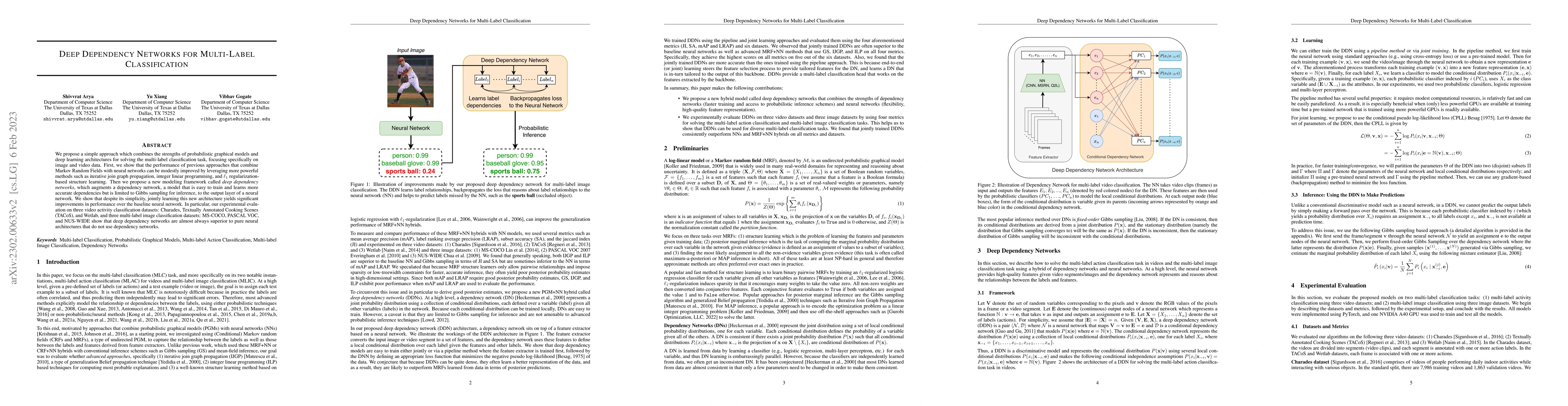 Thumbnail for Deep Dependency Networks for Multi-Label Classification