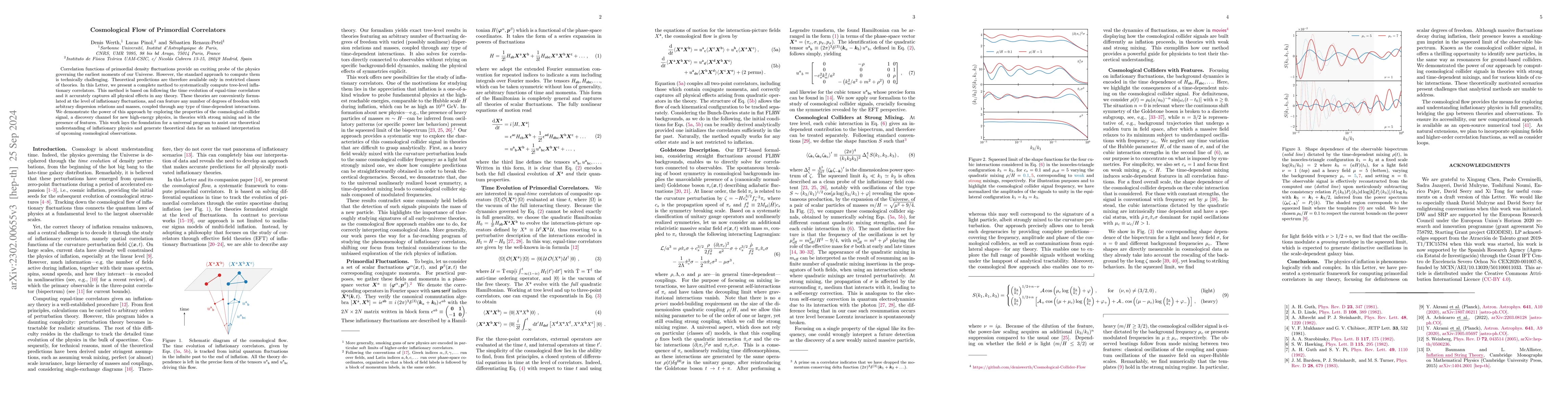 Thumbnail for Cosmological Flow of Primordial Correlators