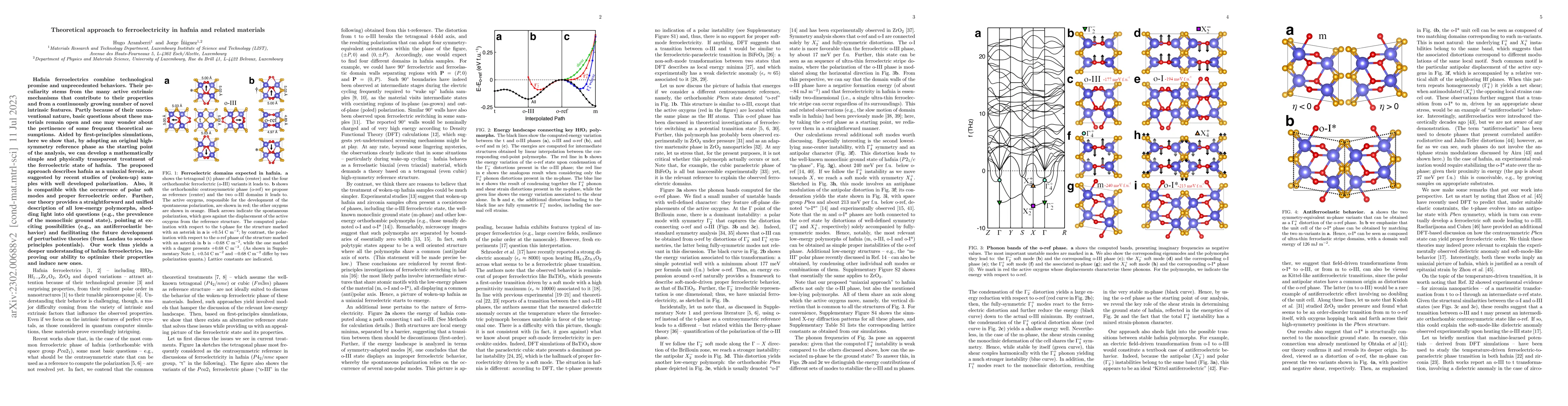 Thumbnail for Theoretical approach to ferroelectricity in hafnia and related materials
