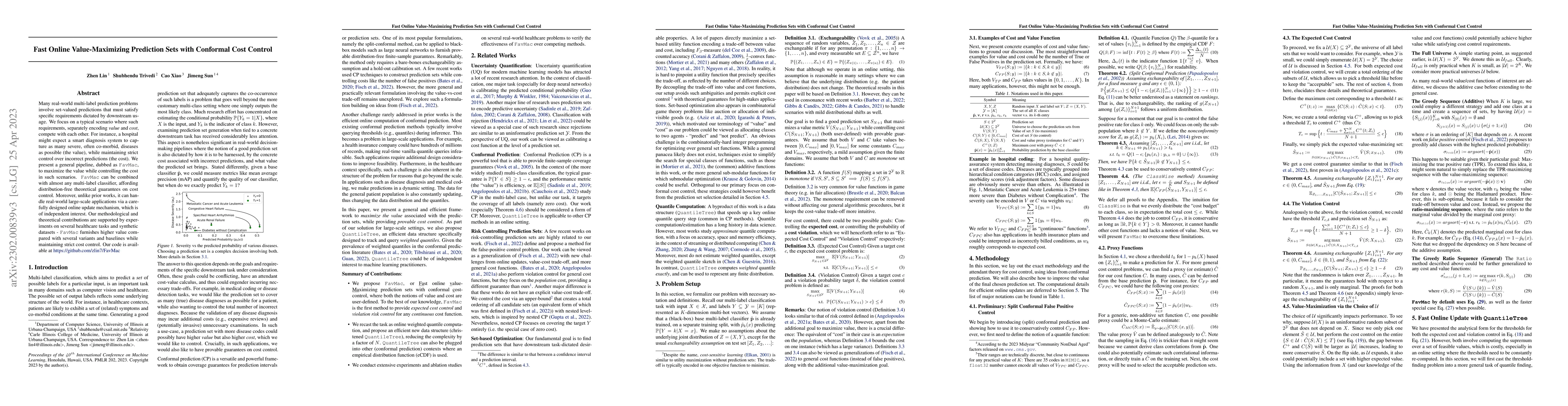 Thumbnail for Fast Online Value-Maximizing Prediction Sets with Conformal Cost Control