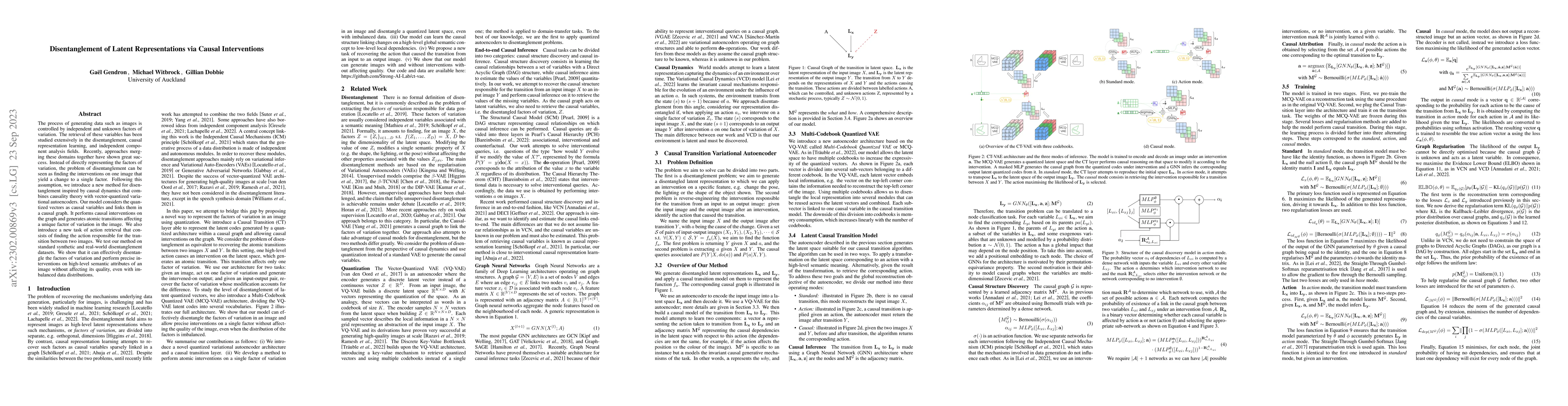 Thumbnail for Disentanglement of Latent Representations via Causal Interventions