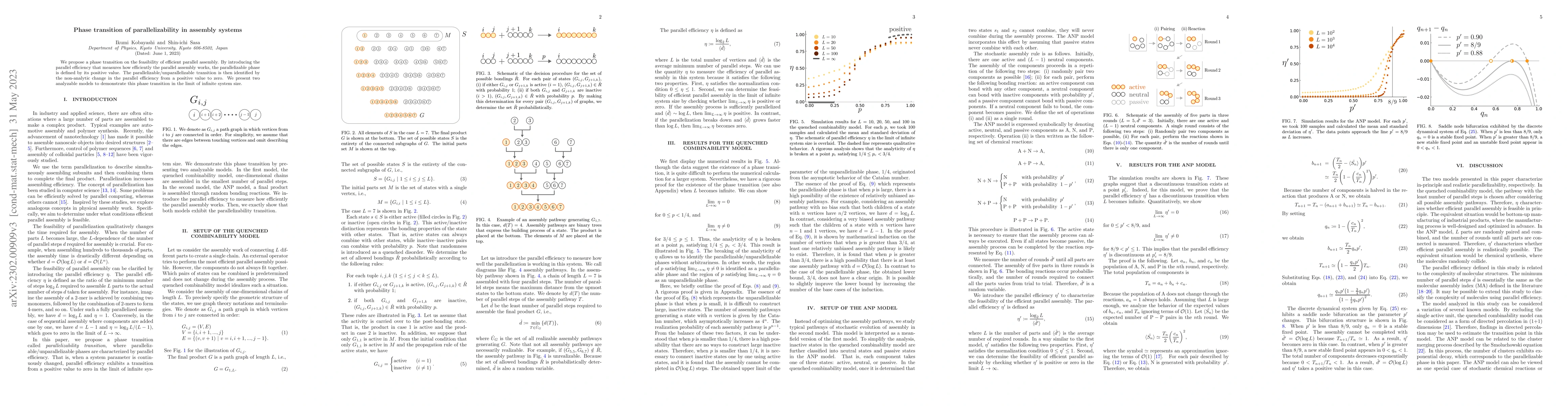Thumbnail for Phase transition of parallelizability in assembly systems