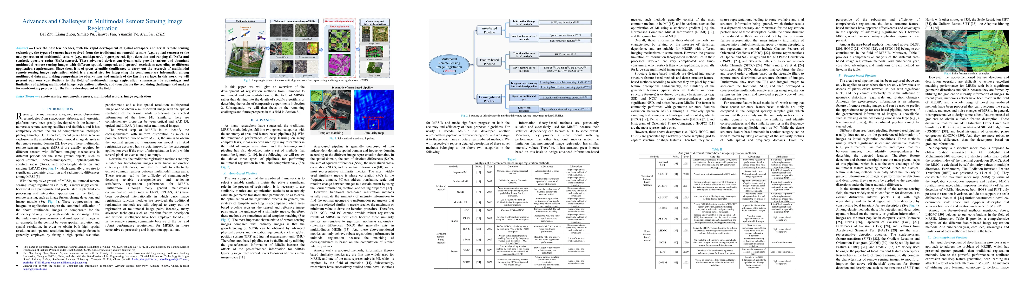 Thumbnail for Advances and Challenges in Multimodal Remote Sensing Image Registration