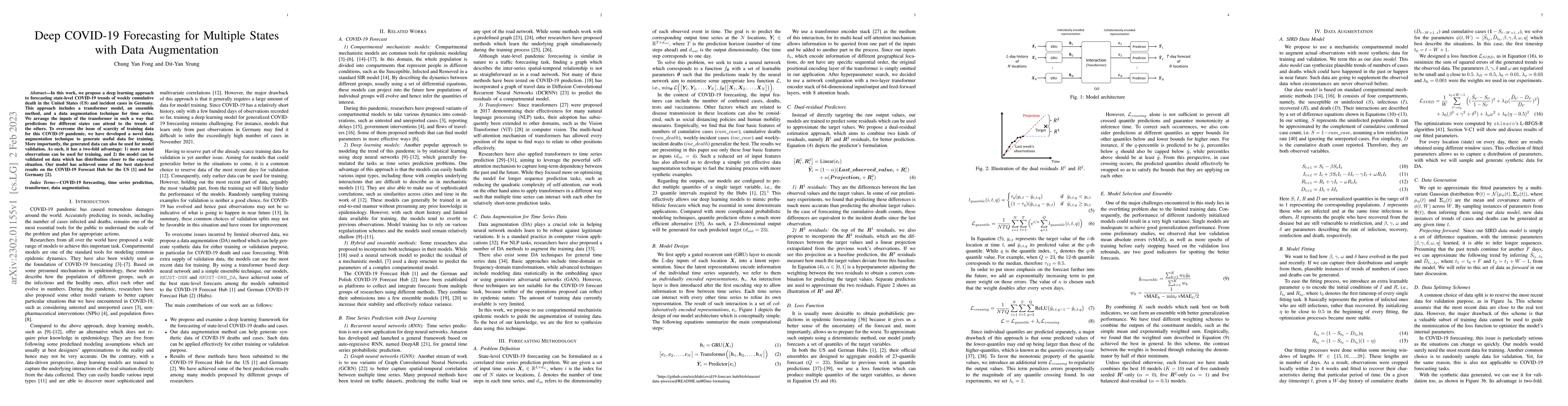 Thumbnail for Deep COVID-19 Forecasting for Multiple States with Data Augmentation