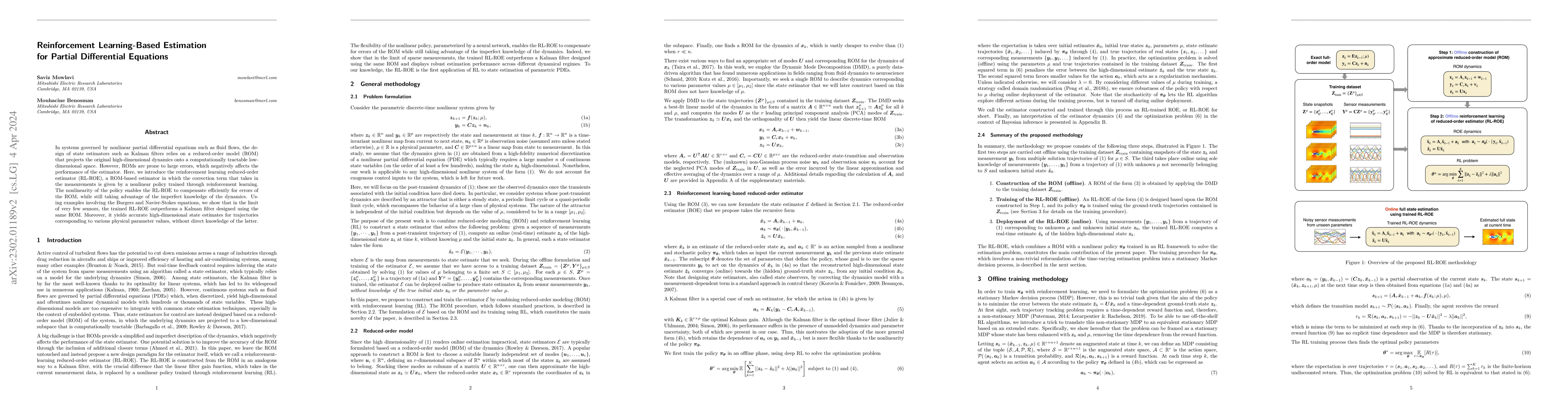Thumbnail for Reinforcement learning-based estimation for partial differential
  equations