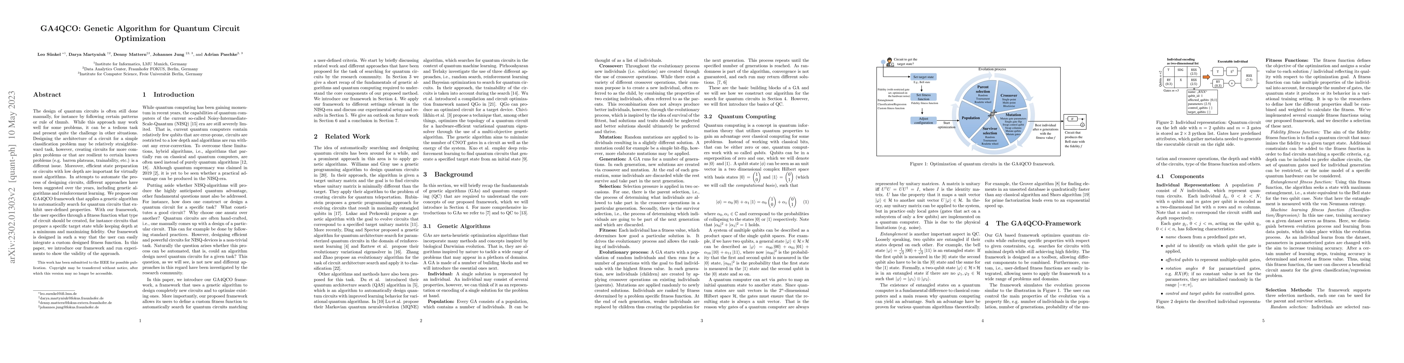 Thumbnail for GA4QCO: Genetic Algorithm for Quantum Circuit Optimization