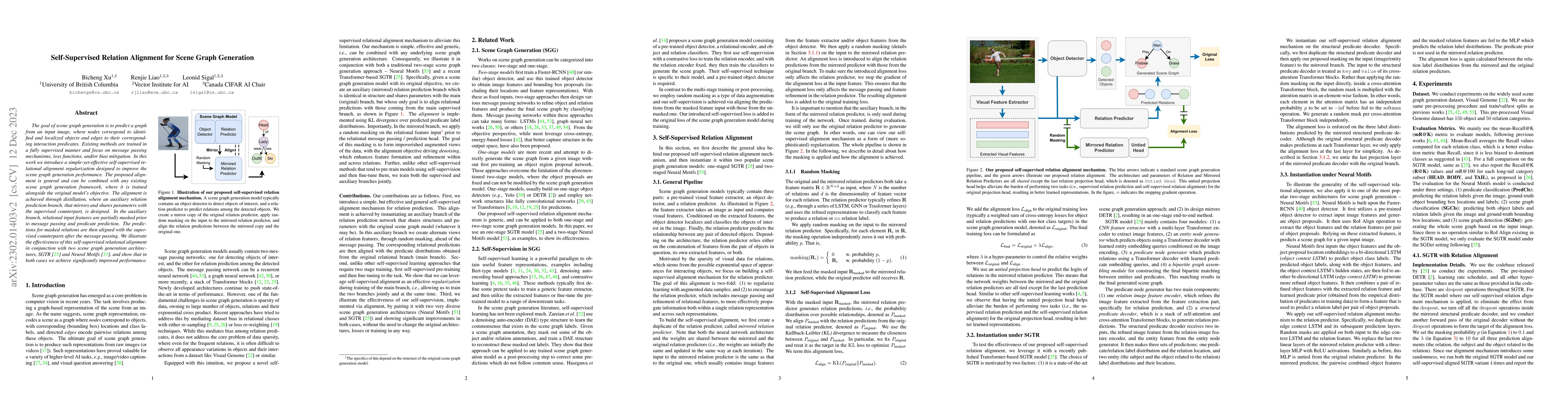 Thumbnail for Self-Supervised Relation Alignment for Scene Graph Generation
