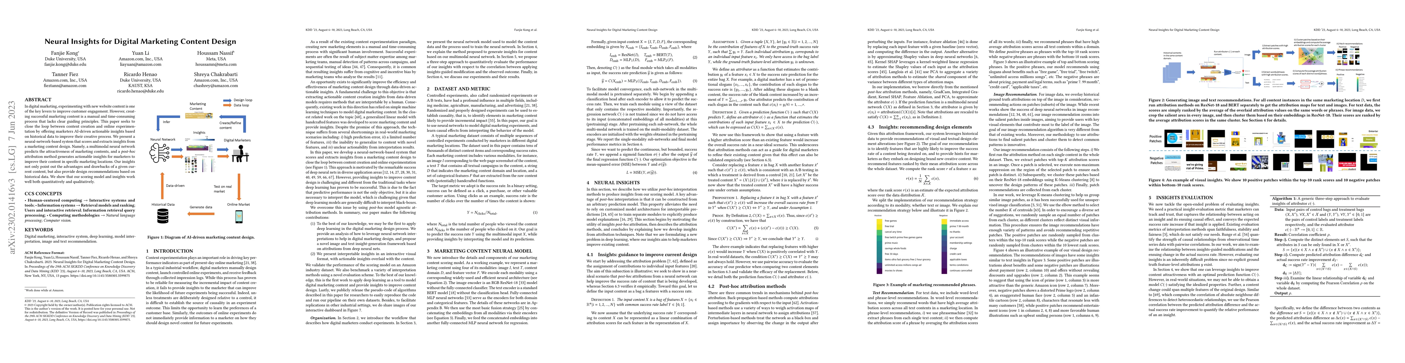 Thumbnail for Neural Insights for Digital Marketing Content Design