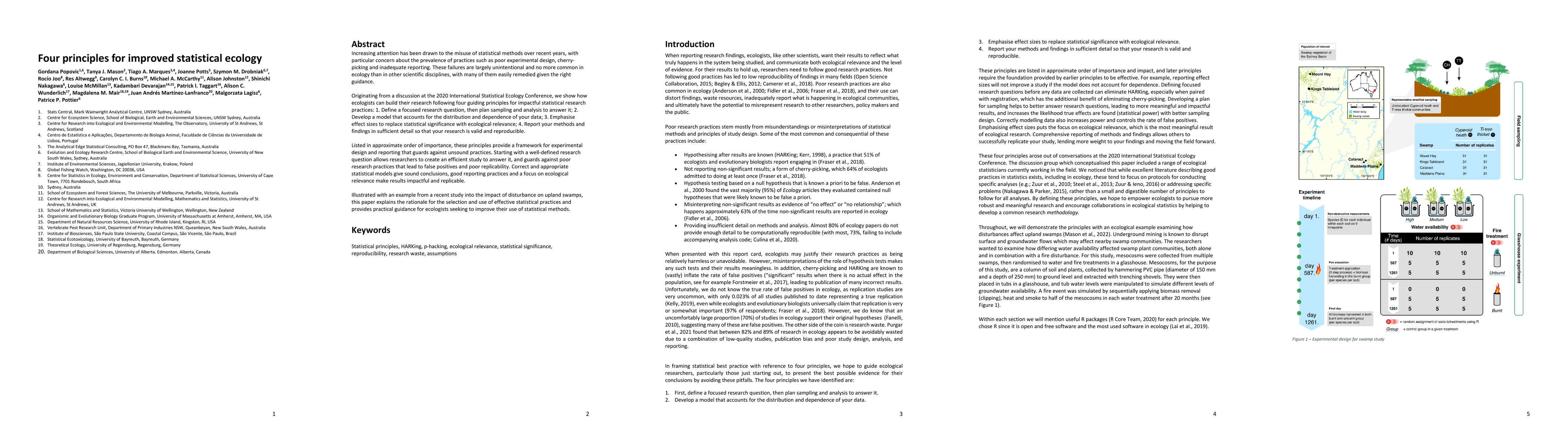 Thumbnail for Four principles for improved statistical ecology